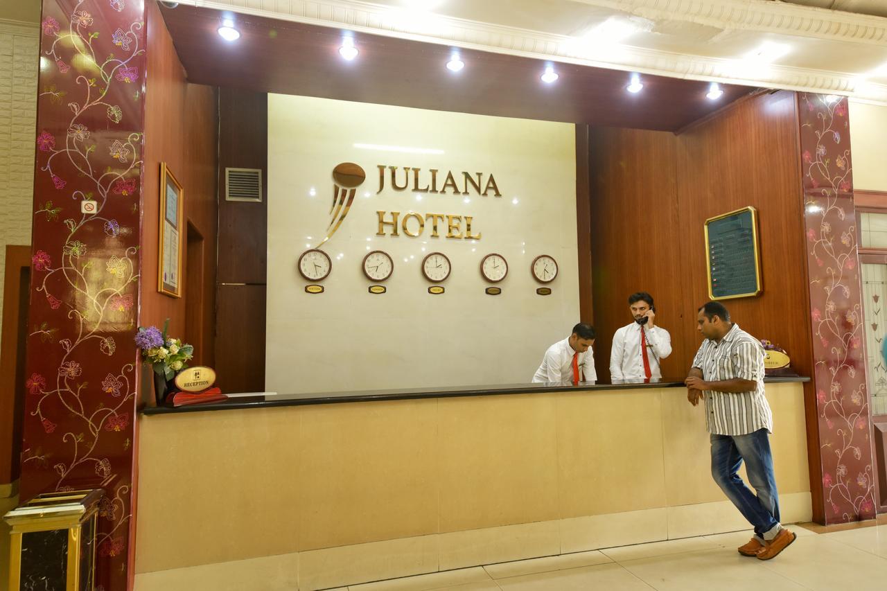 Juliana Hotel Colombo Eksteriør bilde