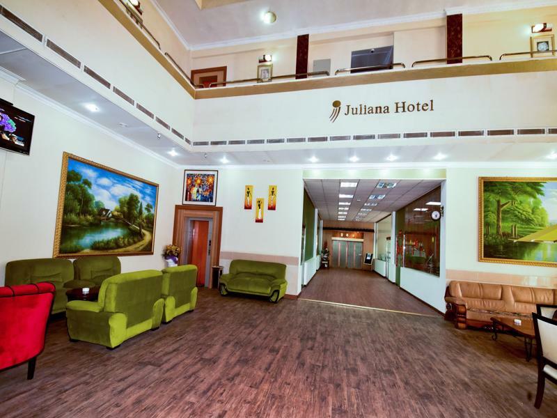 Juliana Hotel Colombo Eksteriør bilde