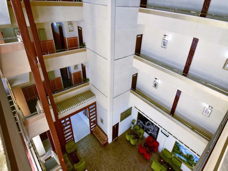 Juliana Hotel Colombo Eksteriør bilde