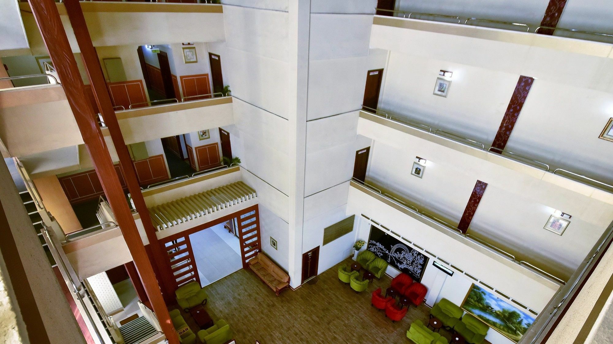 Juliana Hotel Colombo Eksteriør bilde