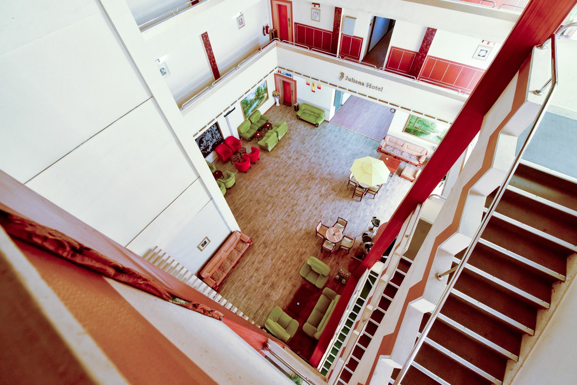 Juliana Hotel Colombo Eksteriør bilde