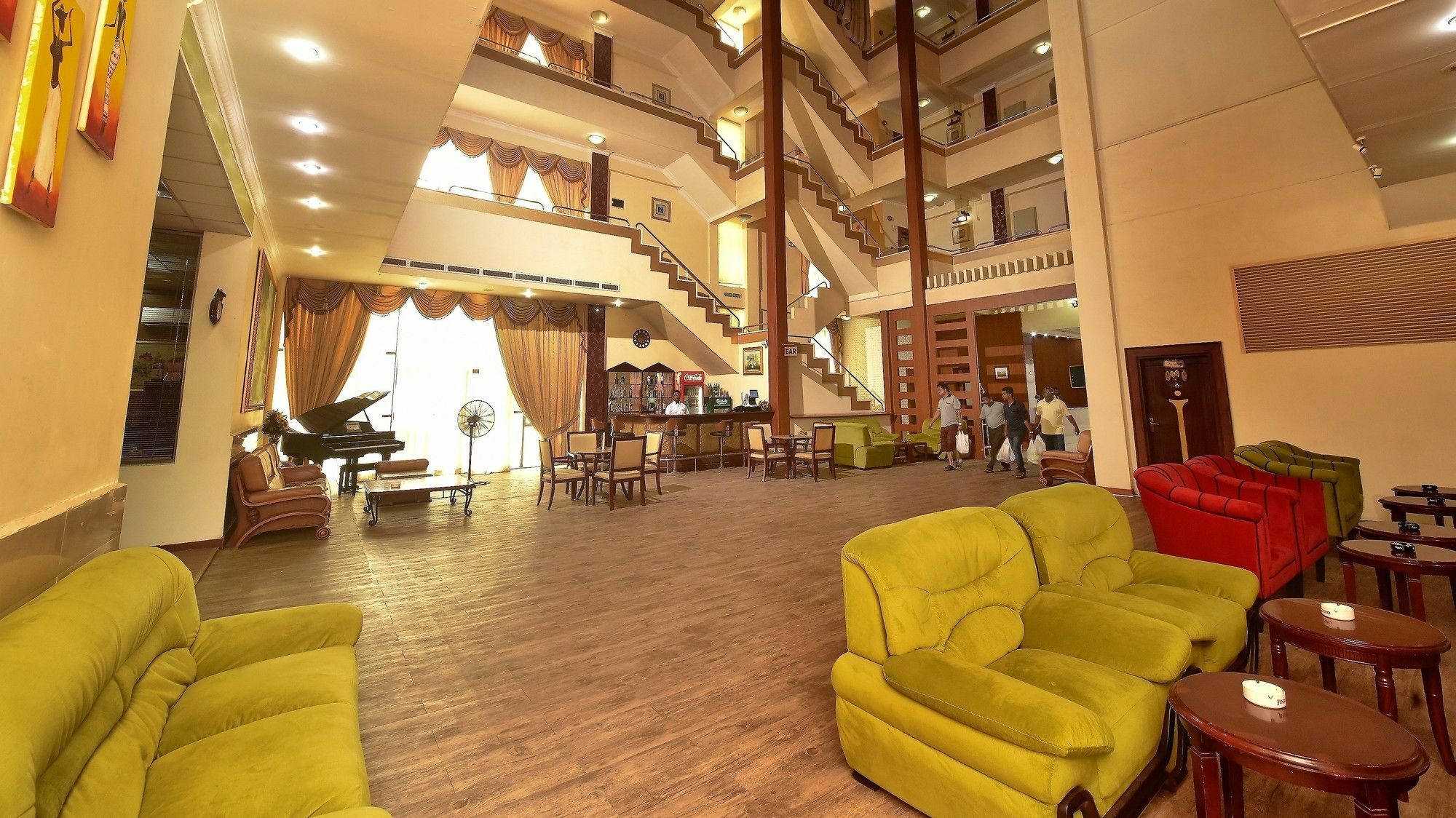 Juliana Hotel Colombo Eksteriør bilde